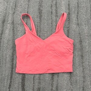 lululemon athletica Pink Sports Bra